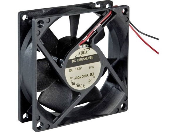 Sepa As08024hb389300 Axiallüfter 24 V/Dc (L X B X H) 80 X 80 X 38 Mm