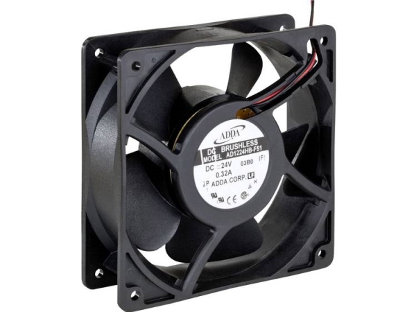 Sepa Ad1224ub-F5b(N21q) Aksial Ventilator 24 V/Dc (L X B X H) 120 X 120 X 38.5 Mm