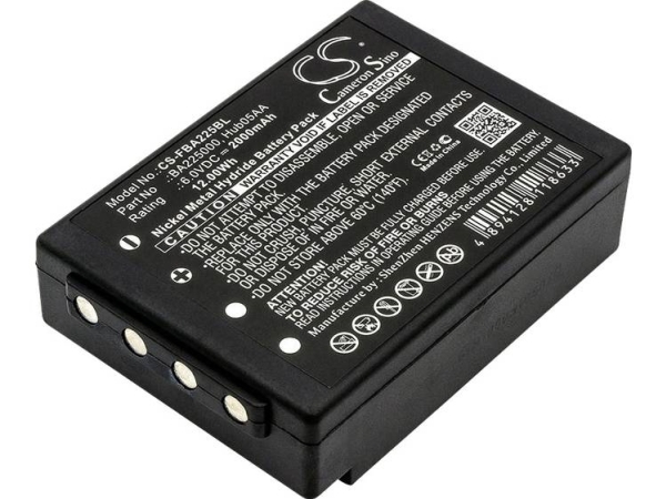 Cs Cameron Sino Kran-Fjernbetjenings-Batteri 6 V 2000 Mah