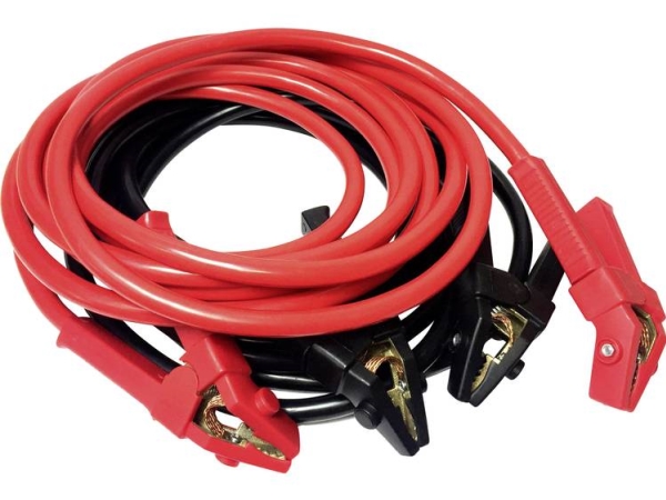 Iwh 075637 Startkabler 50.0 Mm² Aluminium (Kobberbelagt) 5.00 M