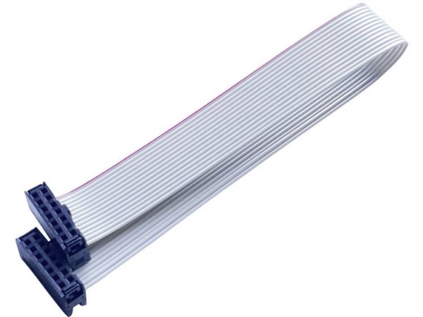 Bkl Electronic 10120670 Fladkabler Rastermål: 1,27 Mm 14 X 0,08 Mm² Grå 1 Stk