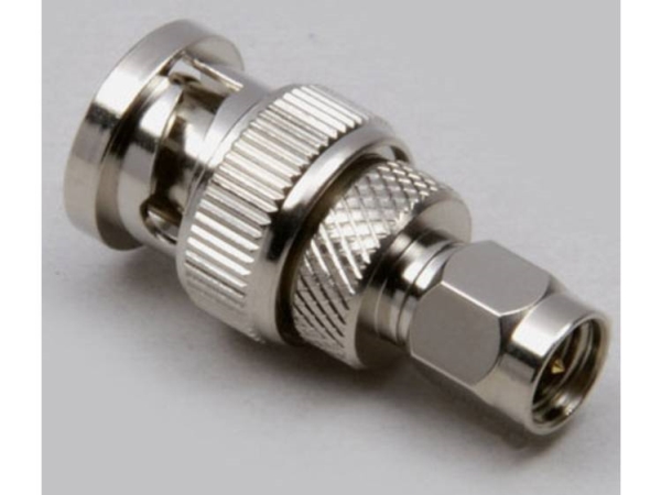 Bkl Electronic 0409032 Hf-Adapter Sma-Stik - Bnc-Stik 1 Stk