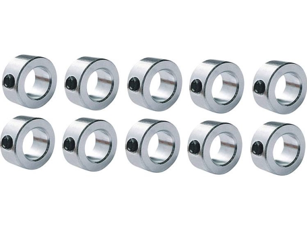 Famotec Justier-Ring-Set Passend Für Welle: 3 Mm M3, 10 Stk