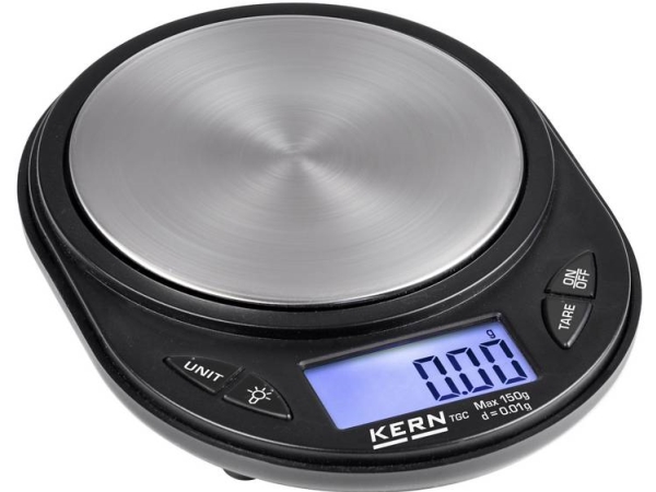 Kern Tgc 1K-3 Tgc 1K-3 Taschenwaage Wägebereich (Max.) 1000 G Ablesbarkeit 1 G Batteriebetrieben Mehrfarbig (Tgc 1K-3)