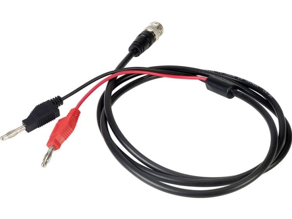 Tru Components 16-0300 Bnc-Verkleinerung 139.00 Cm Sort, Rød