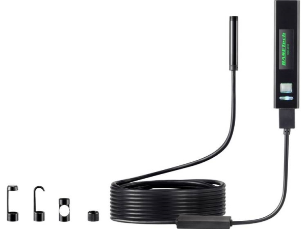 Basetech Bsk-2035 Endoskop-Sonde Ø: 8 Mm Sondenlänge: 3,5 M