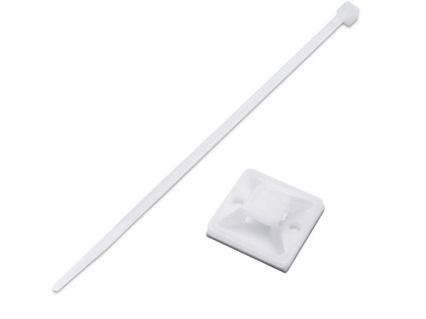 Tru Components T1904ca038 Kabelbindersortiment 100 Mm 2.50 Mm Natural 20 Stück