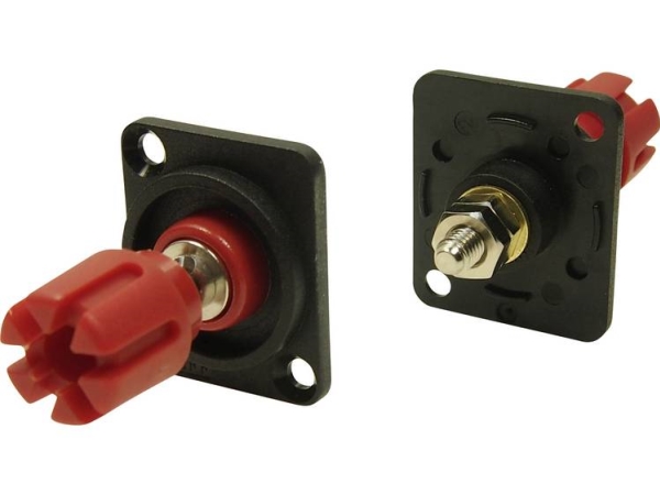 Cliff Cp303011x Speaker Connector Red/Black 1 Pc