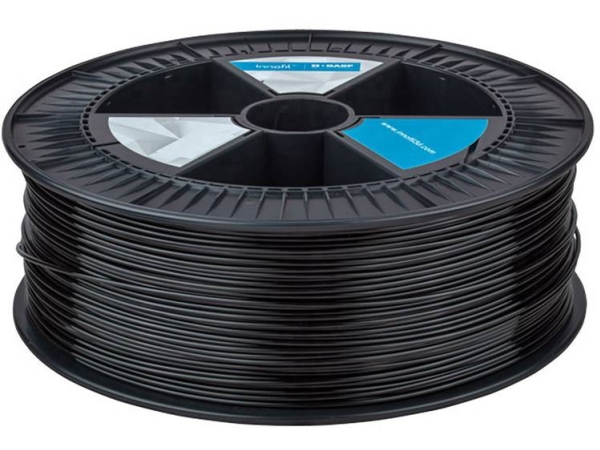 Bedrock 3D Pet-0302B250 Pet Black 2.85 Mm 2.500 G Filament Pet 2.85 Mm 2500 G Sort 1 Stk