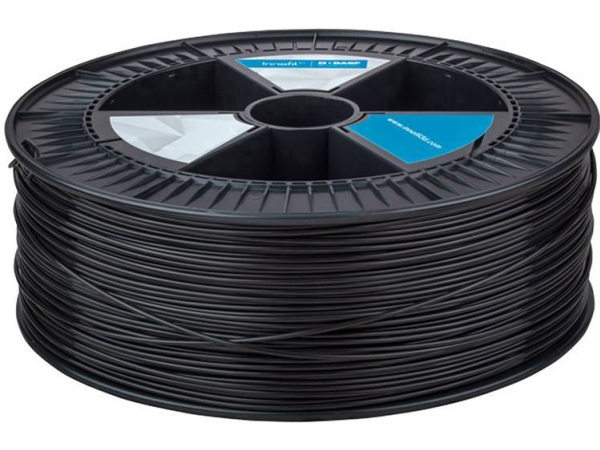 Bedrock 3D Pr1-7502A250 Pla Pro1 Black 1.75 Mm 2.500 G Filament Pla Pro 1.75 Mm 2500 G Sort 1 Stk