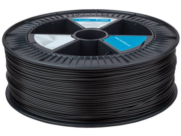 Bedrock 3D Pr1-7502B250 Pla Pro1 Black 2.85 Mm 2.500 G Filament Pla Pro 2.85 Mm 2500 G Sort 1 Stk