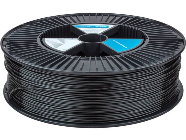 Bedrock 3D Pet-0302B850 Pet Black 2.85 Mm 8.500 G Filament Pet 2.85 Mm 8500 G Sort 1 Stk