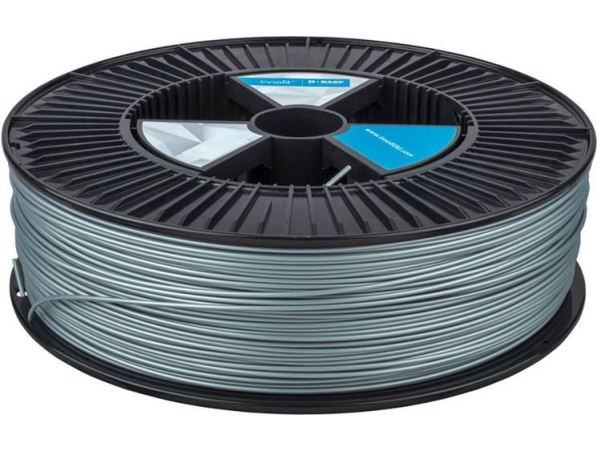 Bedrock 3D Pla-0021B450 Pla Silber 2,85 Mm 4.500 G Filament Pla Kunststoff 2,85 Mm 4500 G Silber 1 Stück