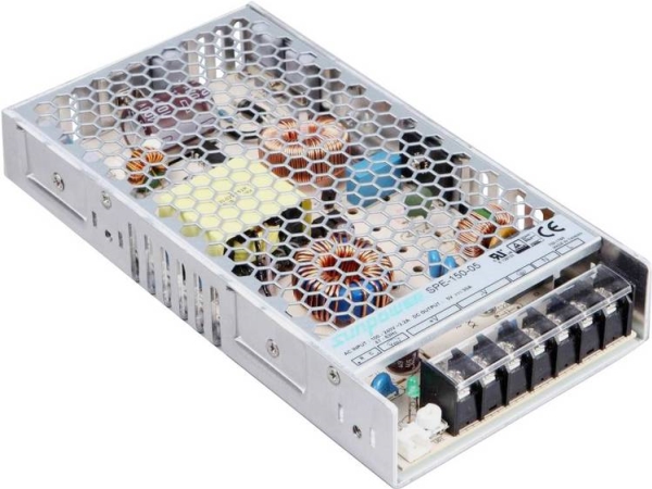 Dehner Elektronik Spe 150-24 Ac/Dc-Netzteilbaustein, Geschlossen 6.3 A 150 W 24 V Stabilisiert (Spe 150-24)
