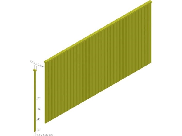 Heftklammern, Stifte 5000 Stück Prebena J40cnkha