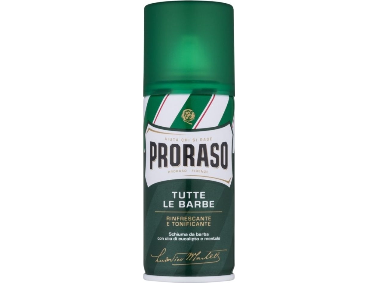 Proraso Shaving Foam Green Refreshing Eucalyptus & Menthol 300Ml