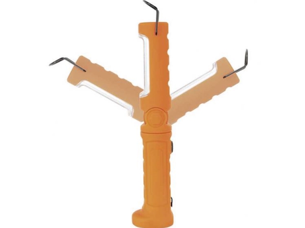 Kunzer Pl-023.2 Orange Led (Rgb) Arbejdslys Batteridrevet 300 Lm, 70 Lm