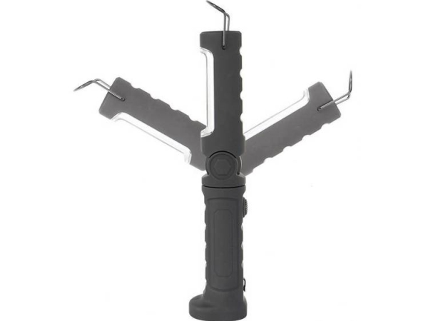 Kunzer Pl-023.2 Schwarz Kunzer Led (Rgb) Arbeitsscheinwerfer Batteriebetrieben 300 Lm, 70 Lm