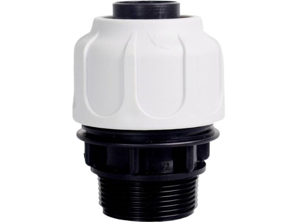 T.I.P. - Technische Industrie Produkte 30966 30966 Sugeslange-Tilslutningsstykke 32 Mm Plastic