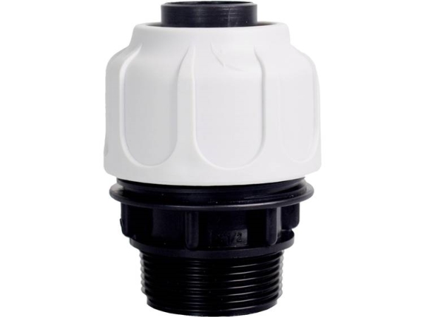 T.I.P. - Technische Industrie Produkte 30967 30967 Sugeslange-Tilslutningsstykke 38 Mm Plastic