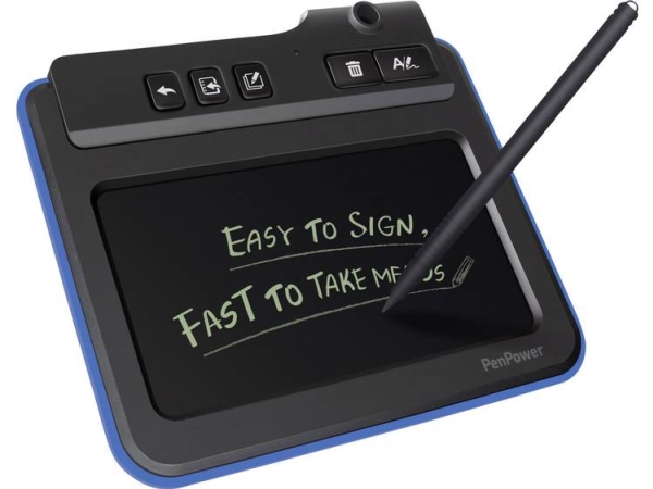 Penpower Write2go Digital Notitsblok Usb-A (Usb 2.0) Integreret Display , Digitalisering Uden Pc