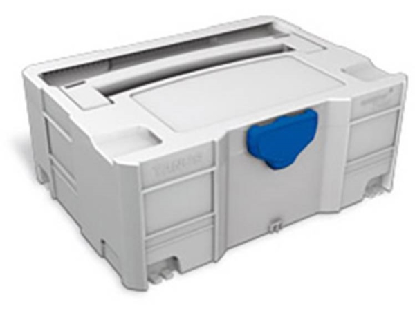Tanos Systainer T-Loc Ii 80100002 Transportbox Abs Kunststoff (B X H X T) 396 X 157,5 X 296 Mm