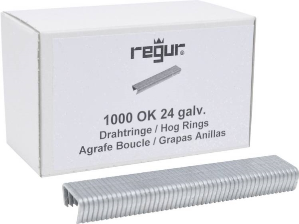Heftklammern, Stifte 1 Stück Regur 60717 Abmessungen (L X B X H) 10 X 100 X 20 Mm
