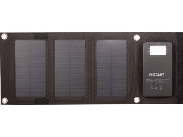 Voltcraft Sl-4F Solar-Ladegerät Kapazität (Mah, Ah) 4000 Mah (Sl-4F)