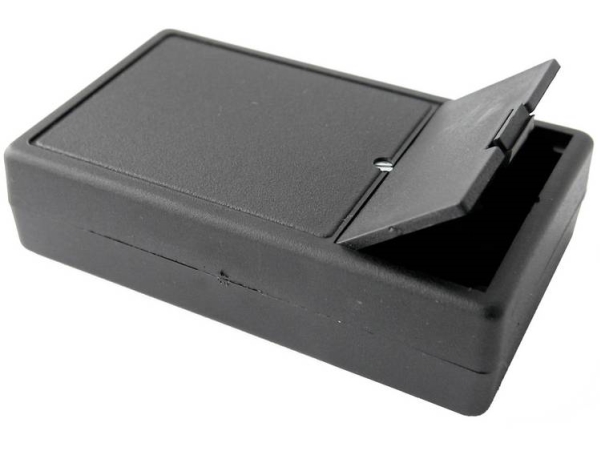 Kemo Kemo-Electronic G01b Universal Cabinet 102 X 61 X 26 Kunststoff Schwarz 1 Stück