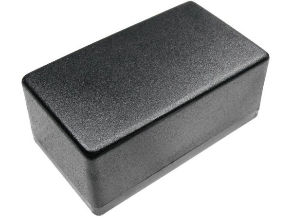 Kemo Kemo-Electronic G082 Universal Cabinet 120 X 70 X 50 Kunststoff Schwarz 1 Stück