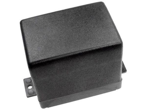 Kemo Kemo-Electronic G022 Universal Cabinet 72 X 50 X 63 Kunststoff Schwarz 1 Stück