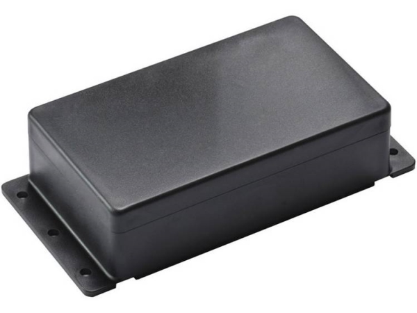 Kemo Kemo-Electronic G085n Wandmontagegehäuse 120 X 70 X 35 Kunststoff Schwarz 1 Stück