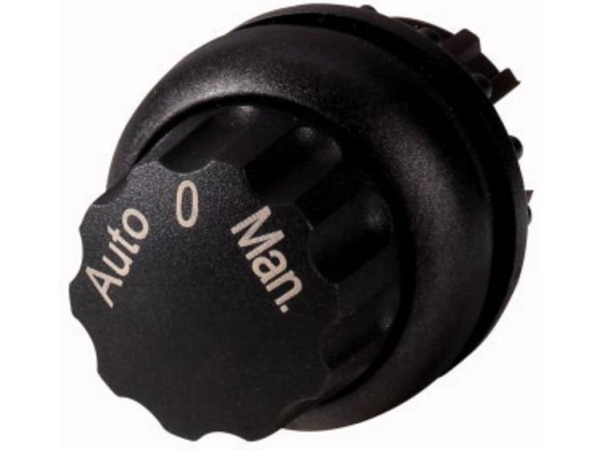 Eaton 226839 M22s-Wr3-X94 Option Key Front-Ring Kunststoff Drehschalter Schwarz 1 Stk.