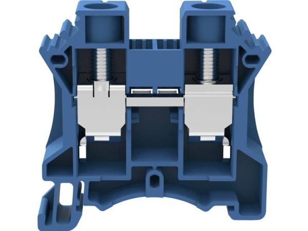 Degson Dc16-01P-12-00A(H) Durchgangsklemme Schraubklemme Blau 1 Stk.