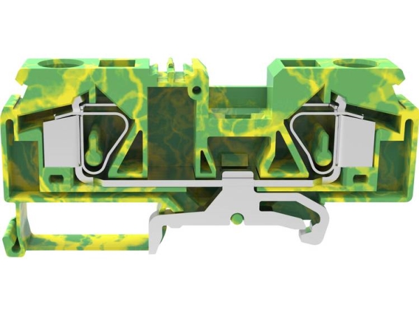 Degson Ws16-Pe-01P-1C-00A(H) Erdungsklemme Federklemme Grün, Gelb 1 Stück