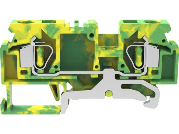 Degson Ws6-Pe-01P-1C-00A(H) Erdungsklemme Federklemme Grün, Gelb 1 Stück