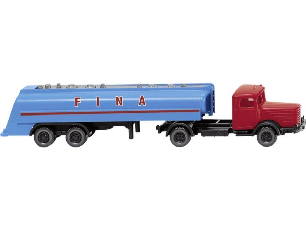 Wiking 098242 N Lastbiler Model Büssing 8000 Sattelstog