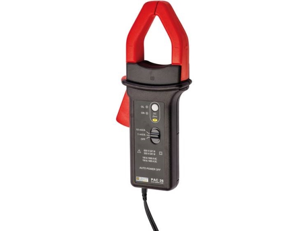 Chauvin Arnoux Pac 26 Stromzangenadapter Messbereich A/Ac (Bereich): 0,5 - 1000 A, Messbereich A/Dc (Bereich): 0,5 - 1400 A