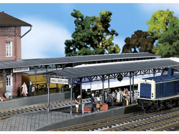 Faller 120204 H0 - 2 Bahnsteige