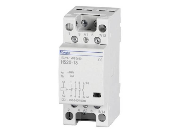 Doepke Inst.Schütz Hs25-40/230V 4S 25A 230V Hs25-40/230V (09980408)
