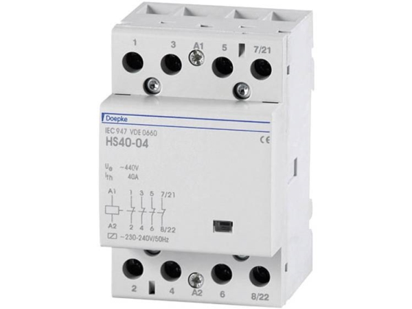 Doepke Inst.Schütz Hs40-40/230V 4S 40A 230V Hs40-40/230V (09980414)