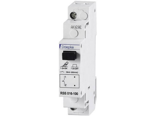 Doepke Steuerschalter 16A Rss016-100 1-Polig 1 Schließer Rss016-100 (09981070)