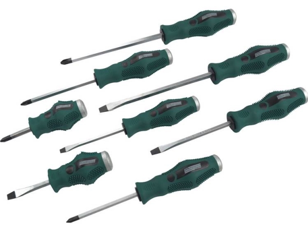 Brüder Mannesmann Schraubendreher-Set 8Teilig Brüder Mannesmann (M11400)