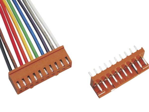 Tru Components Konfektionerede Kabler Antal Rækker: 1 Poltal Hver Række: 10 Tc-2506225 1 Stk