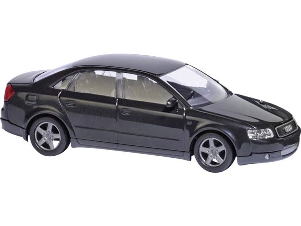 Busch 89132 H0 Personbil Modell Audi Sort