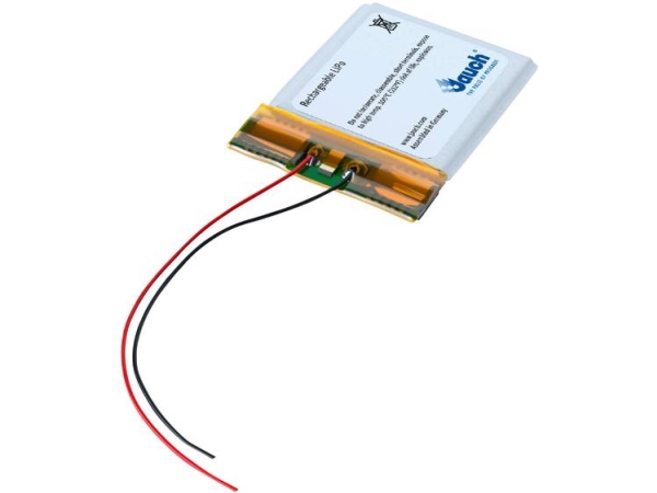 Jauch Quartz Lp503040jh Spezial-Akku Prismenkabel Lipo 3,7 V 650 Mah