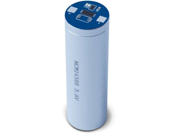 Jauch Quartz Li-Ncm14500j Spezial-Akku 14500 Kabel Litium 3,6 V 850 Mah