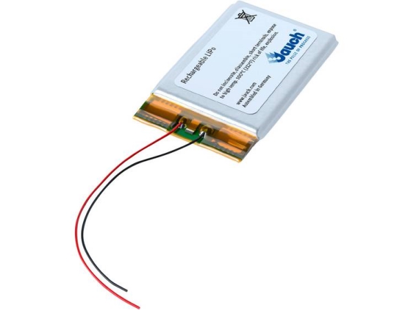 Jauch Quartz Lp102530ju Spezial-Akku Prismenkabel Lipo 3,7 V 700 Mah