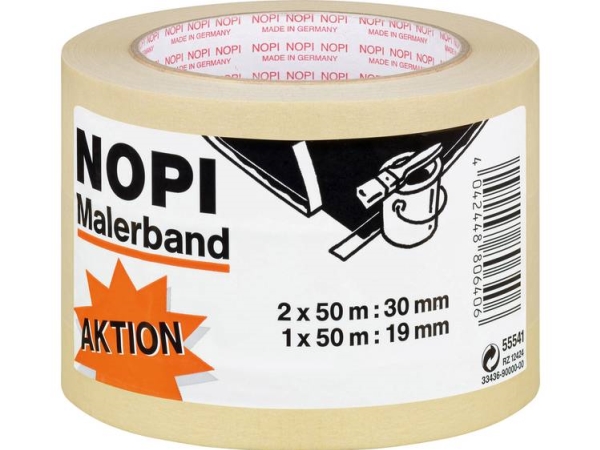 Tesa 55541-00001-00 Malertape 1 Satz