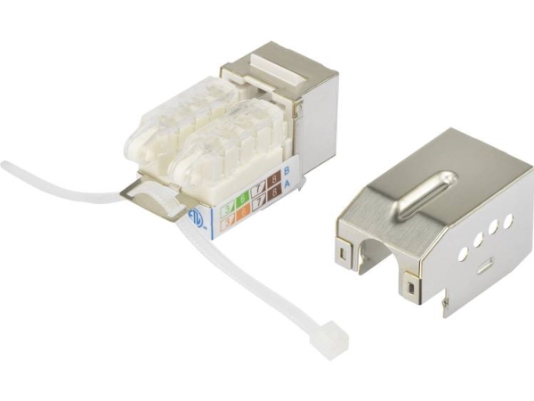 Renkforce Rj45 Einbaumodul Keystone Cat 6